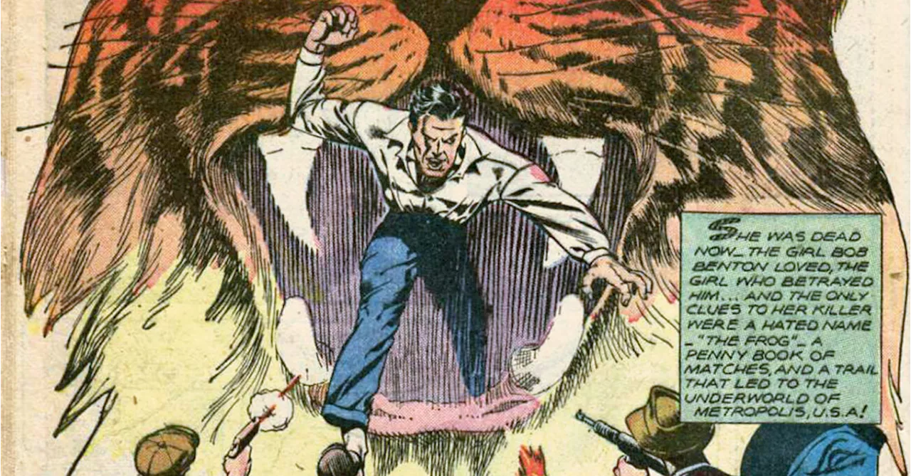 The Tiger Blood Powered Tiger Man in Rangers Comics, at Auction