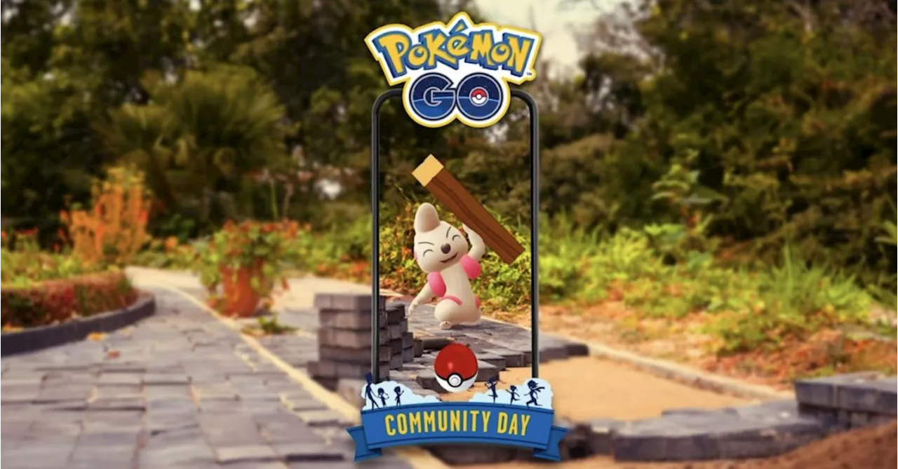 Today Is Timburr Community Day In Pokémon GO: Full Details