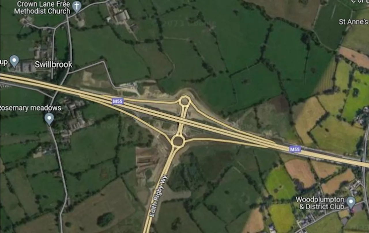 Plans unveiled for Preston’s first service station on M55