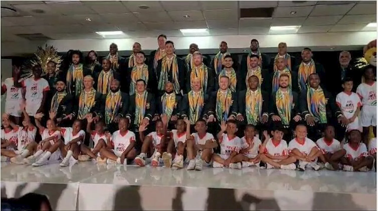 Aspiring cricketers bid Proteas farewell