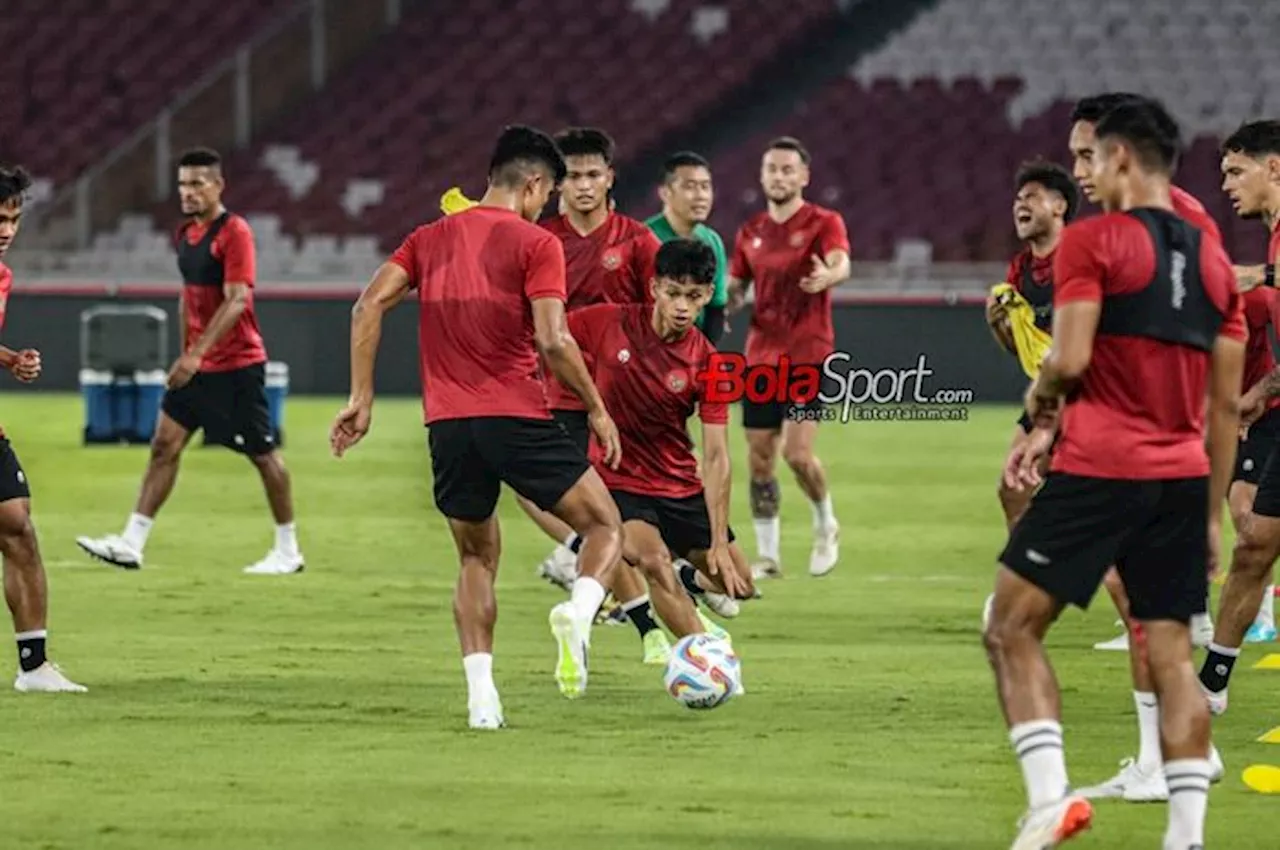 Timnas Indonesia Vs Brunei Darussalam - Hokky Caraka Sudah, Tersisa 2 Pemain yang Belum Debut