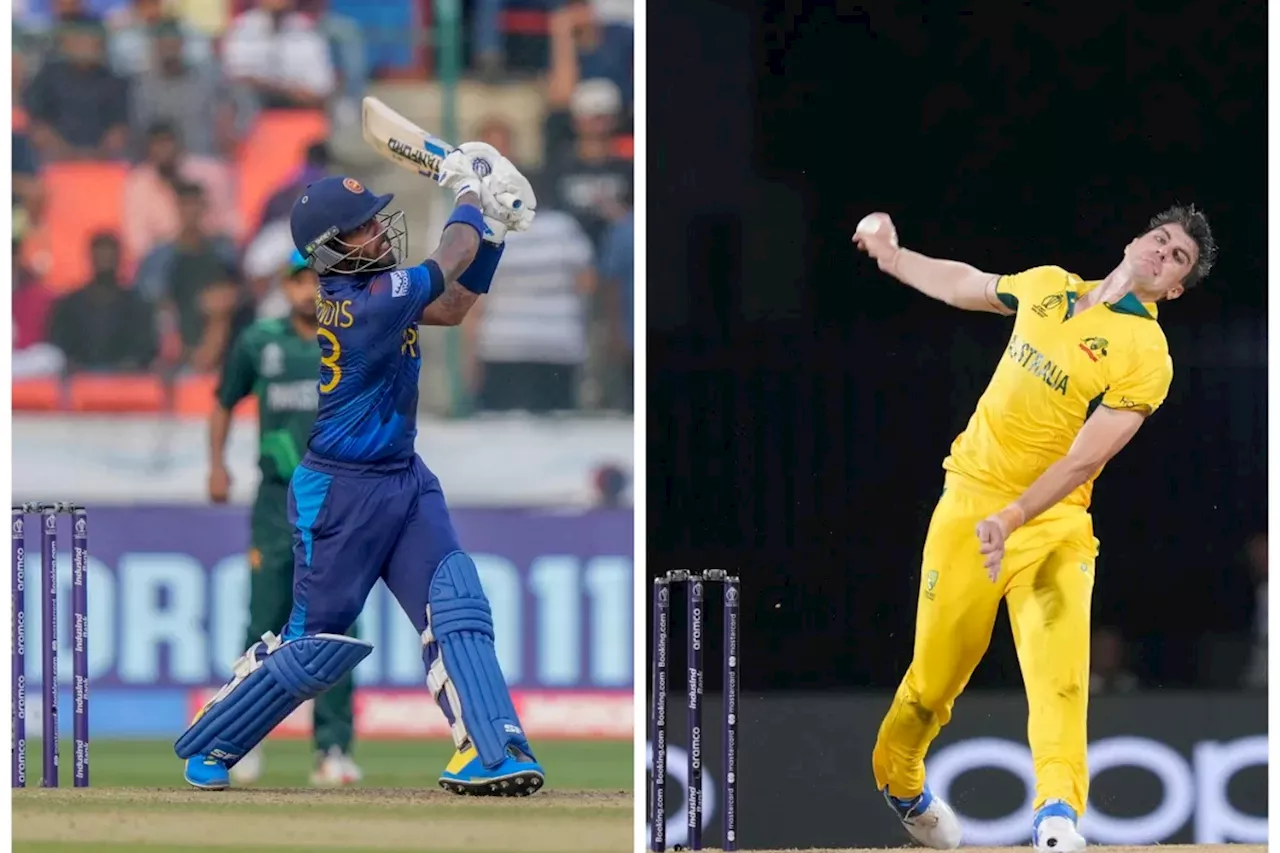 ICC World Cup 2023 Live Streaming: How to Watch Australia vs Sri Lanka Live