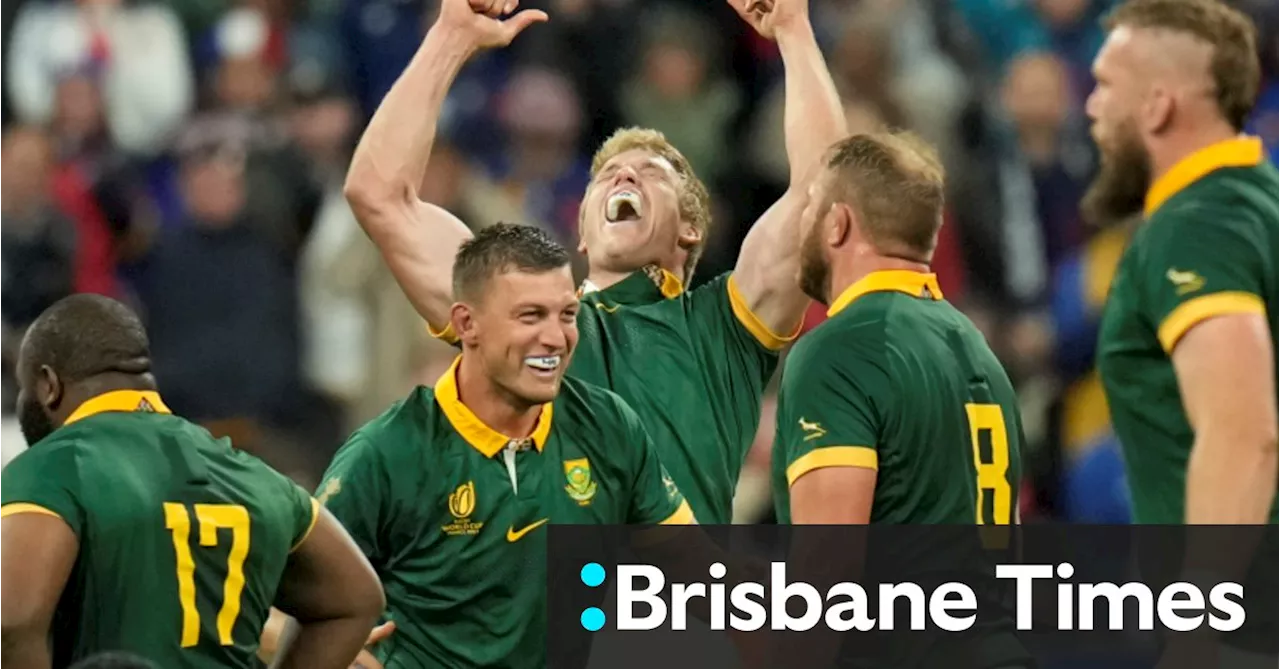 Ruthless Springboks seal semi spot by dousing French fire in thriller