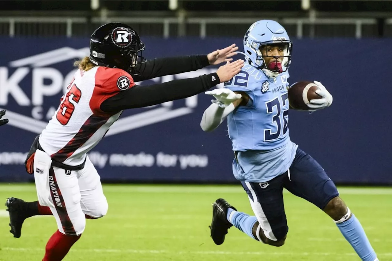 Kelly throws TD pass, scores two-point convert to rally Argos past Redblacks 40-27