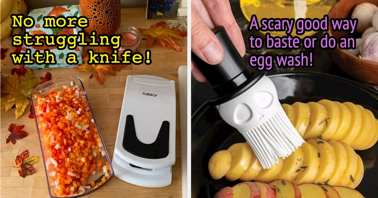 26 Easy-To-Use Kitchen Gadgets