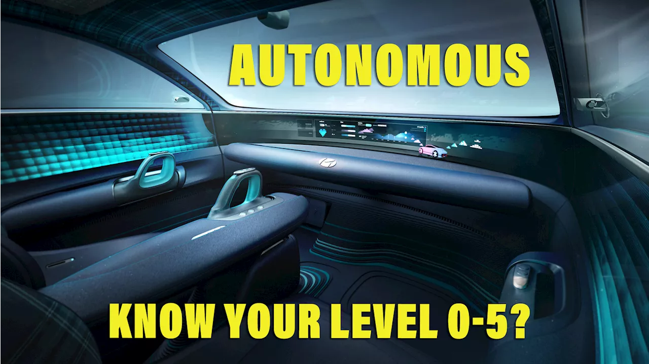 Guide: A Joyride Through The 6 Levels of Autonomous Driving