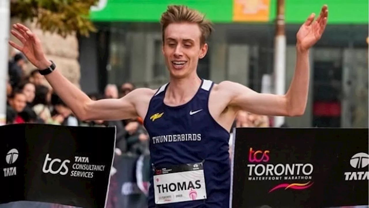 Broatch, Pomerleau win Canadian titles at Toronto Waterfront Marathon