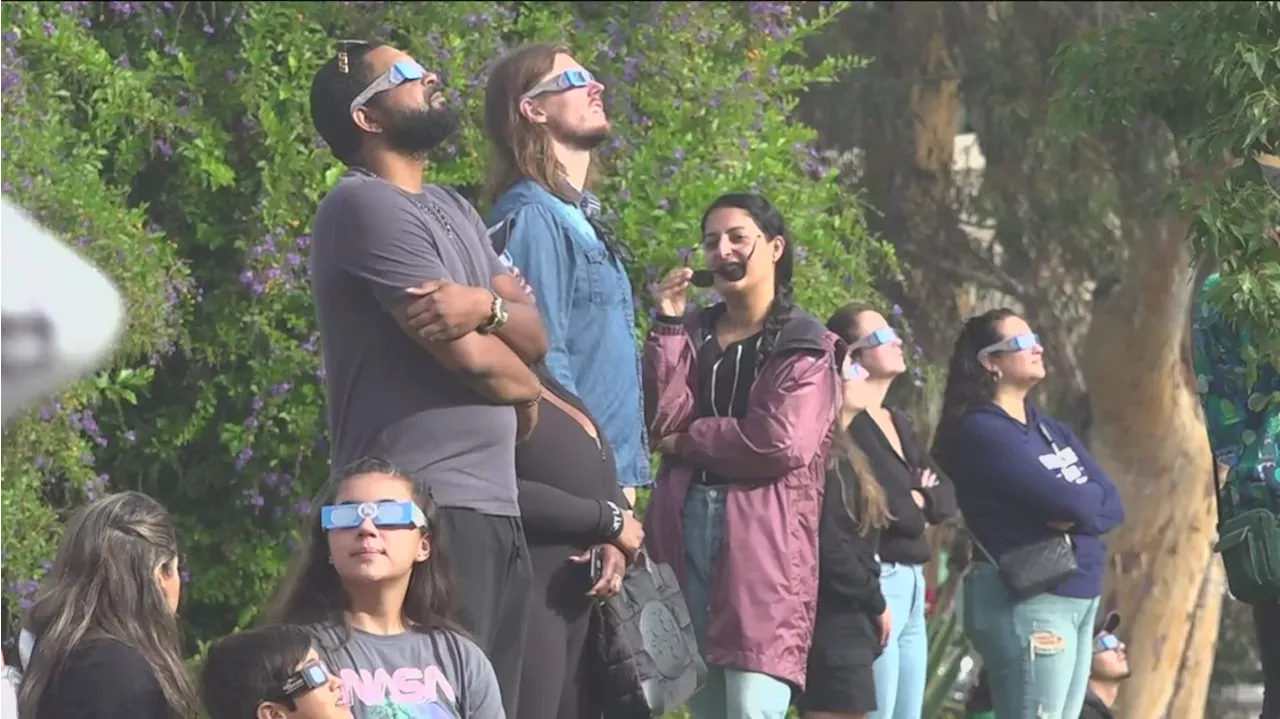 Fleet Science Center hosts solar eclipse viewing for San Diegans