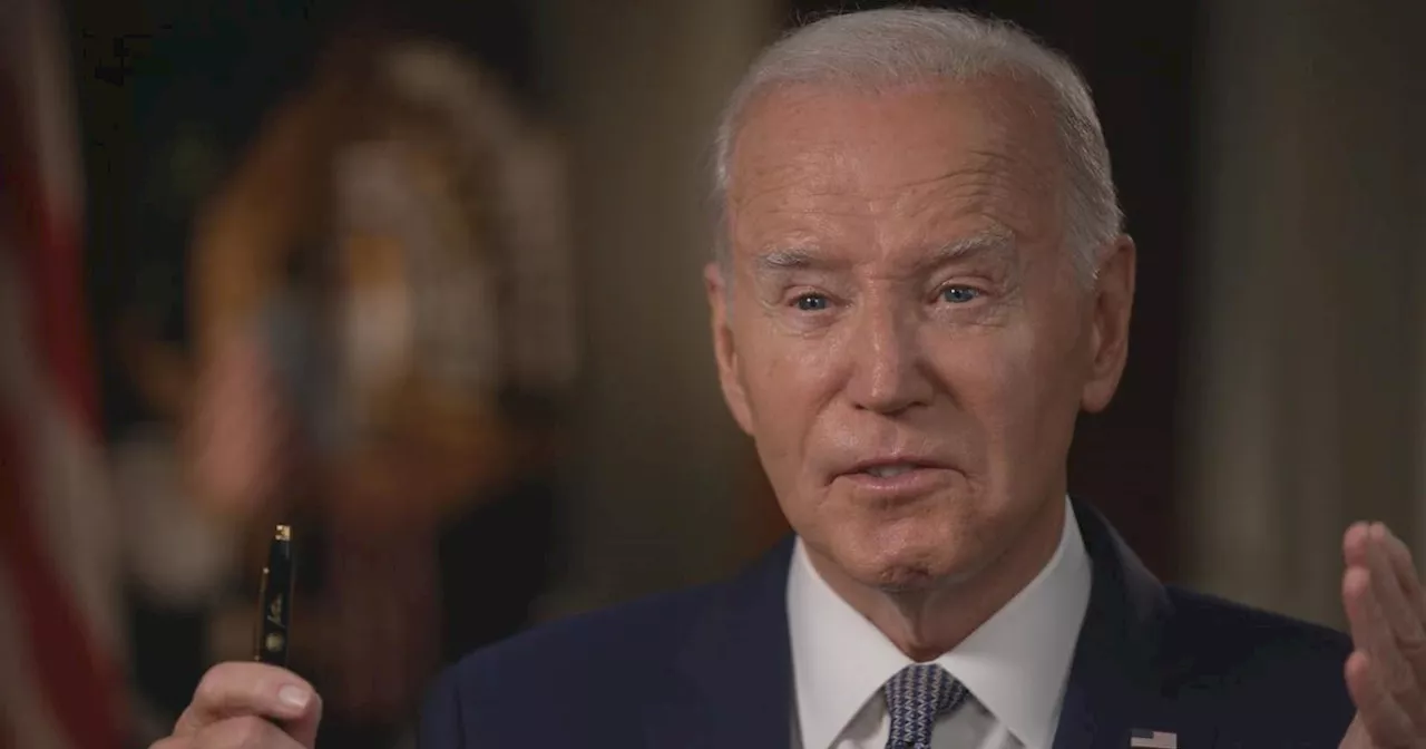 President Biden supports more aid to Ukraine, Israel