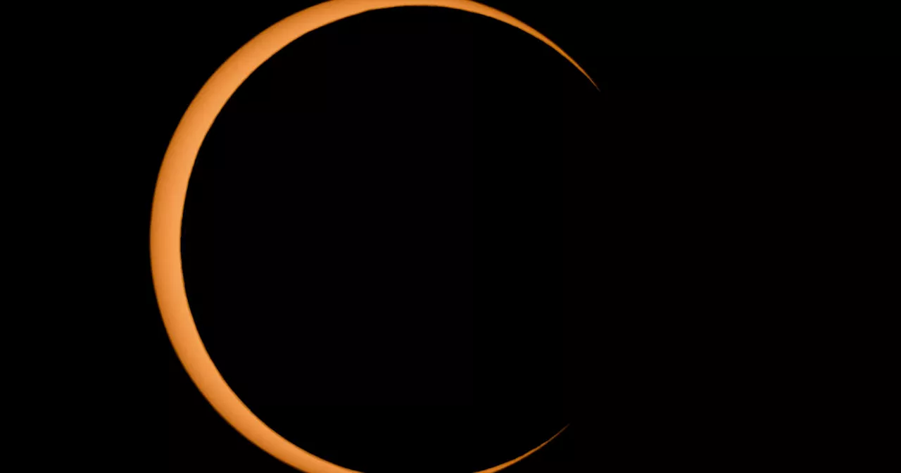 See it in photos: 'Ring of fire' annular eclipse dazzles viewers