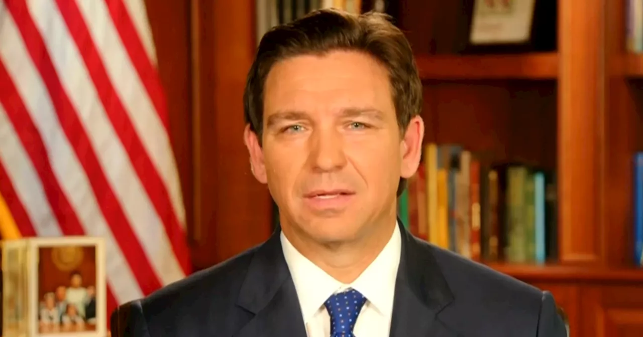 Florida Gov. Ron DeSantis says 2024 GOP field should be against potential Gaza refugees