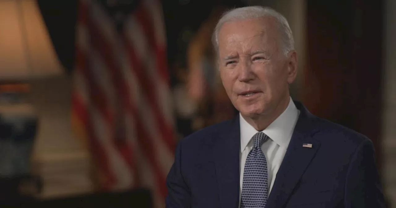 President Joe Biden: The 2023 60 Minutes interview transcript