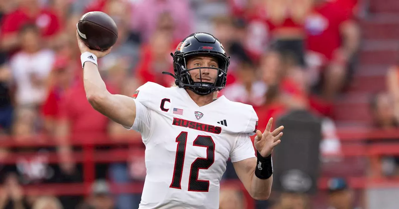 Northern Illinois knocks off Ohio 23-13 for its 2nd consecutive victory