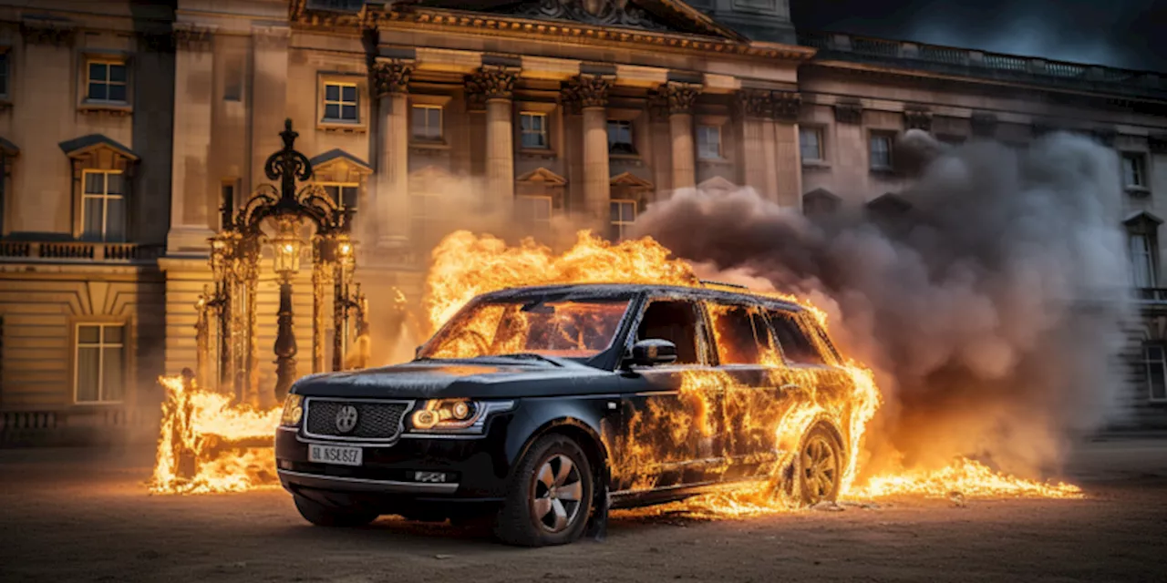 Land Rovers Keep Catching Fire, But EVs Get Blamed For Luton Carpark Fire