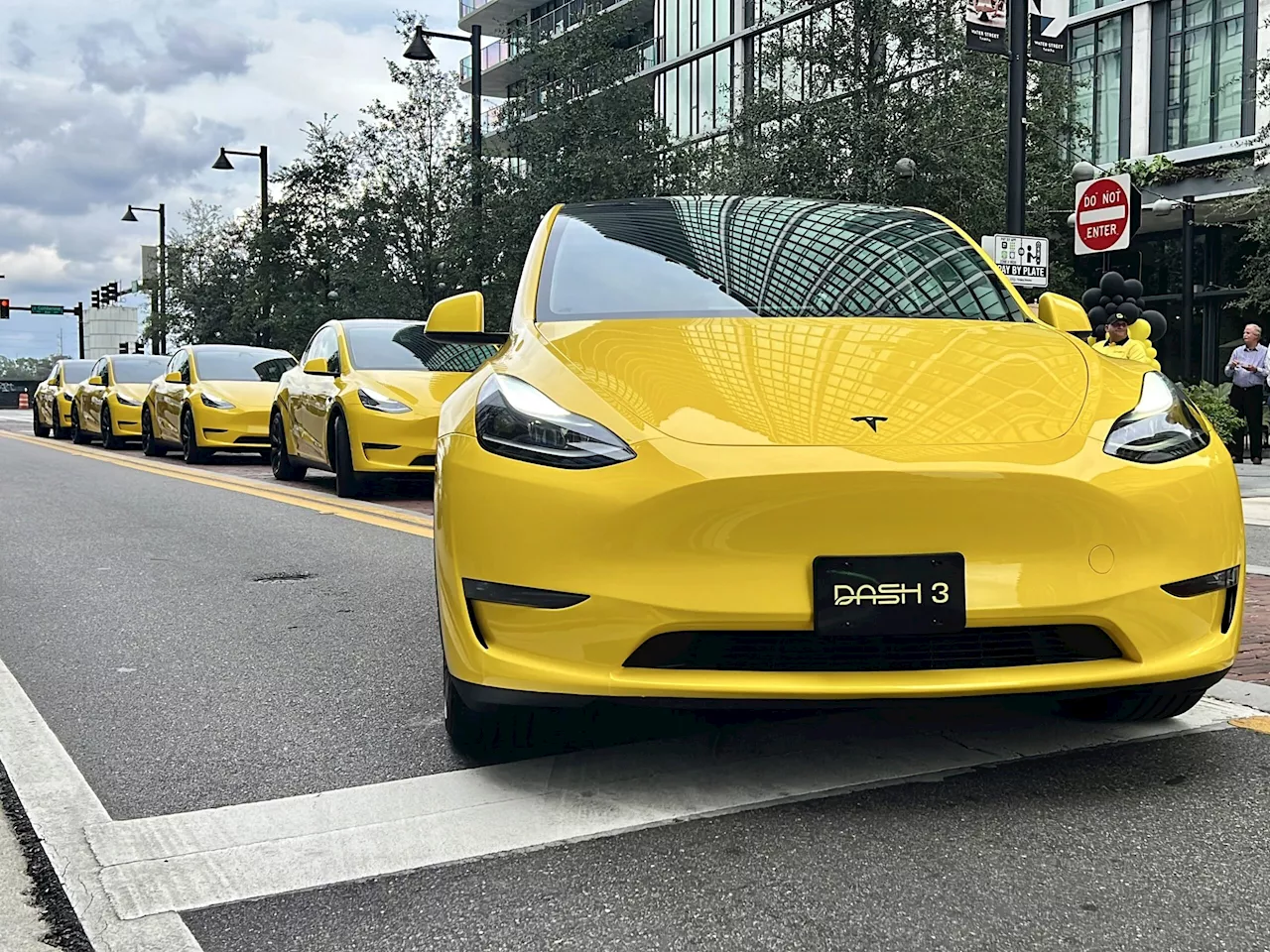 Tesla Model Y Low-Cost Ride Service Launched In Downtown Tampa