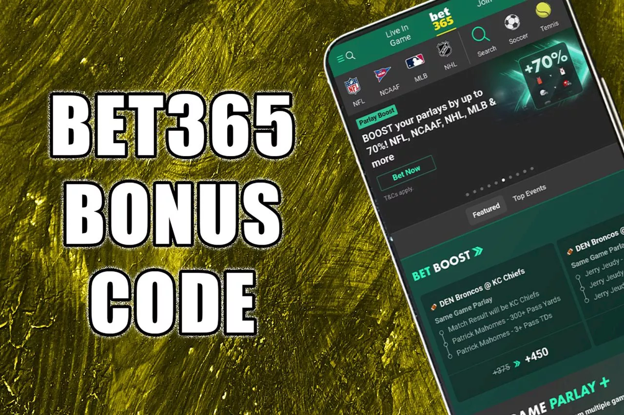 Bet365 bonus code CLEXLM: $150 bonus or $1,000 safety net for NFL Sunday