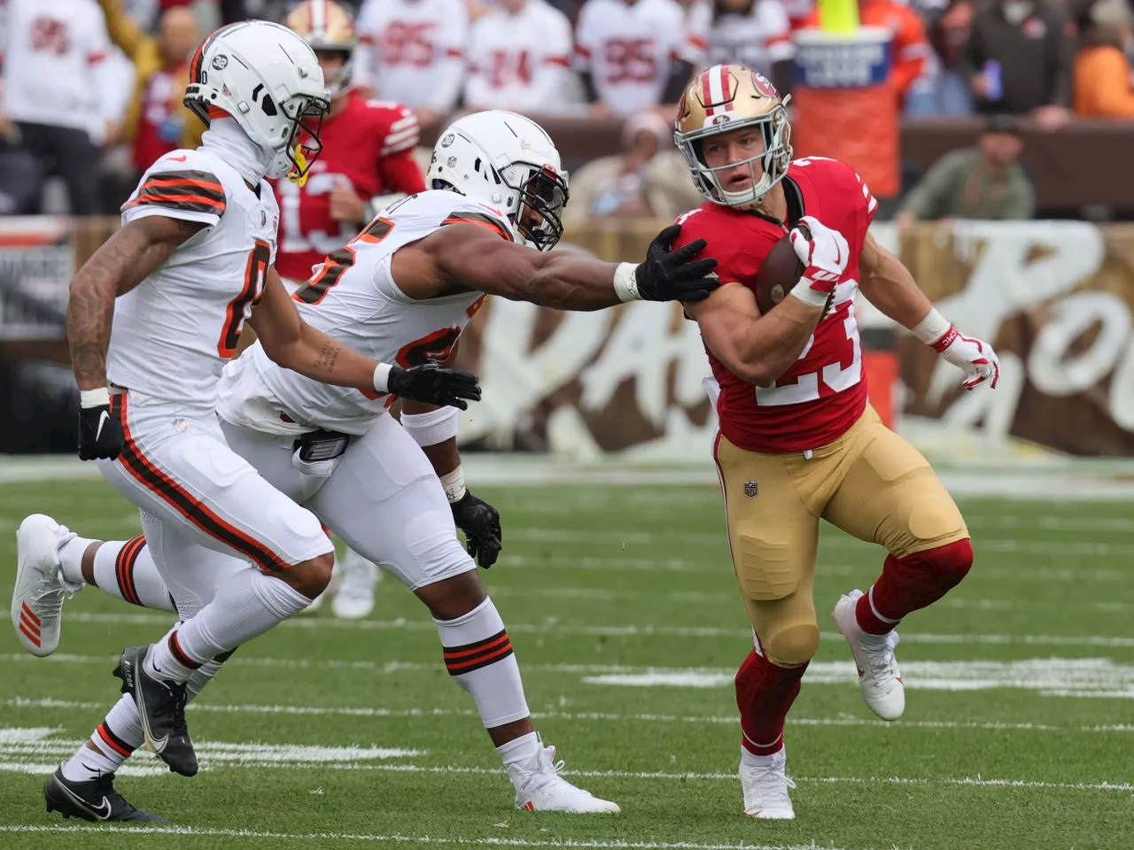 Browns show fight they needed to against 49ers and make my pessimistic prediction overblown: Ashley Bastock