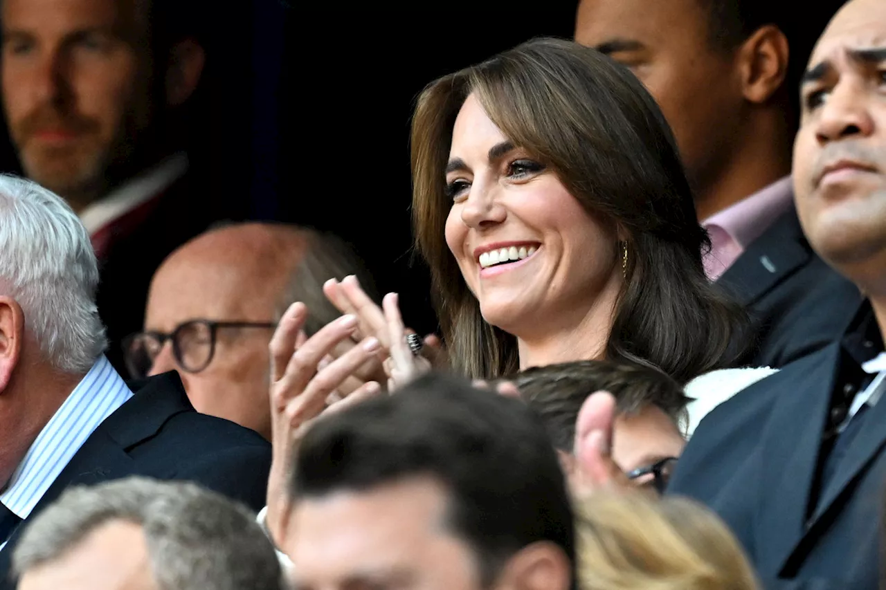 Kate Middleton éblouissante : au stade Vélodrome en solo, elle opte pour une élégante veste Zara au prix imbattable