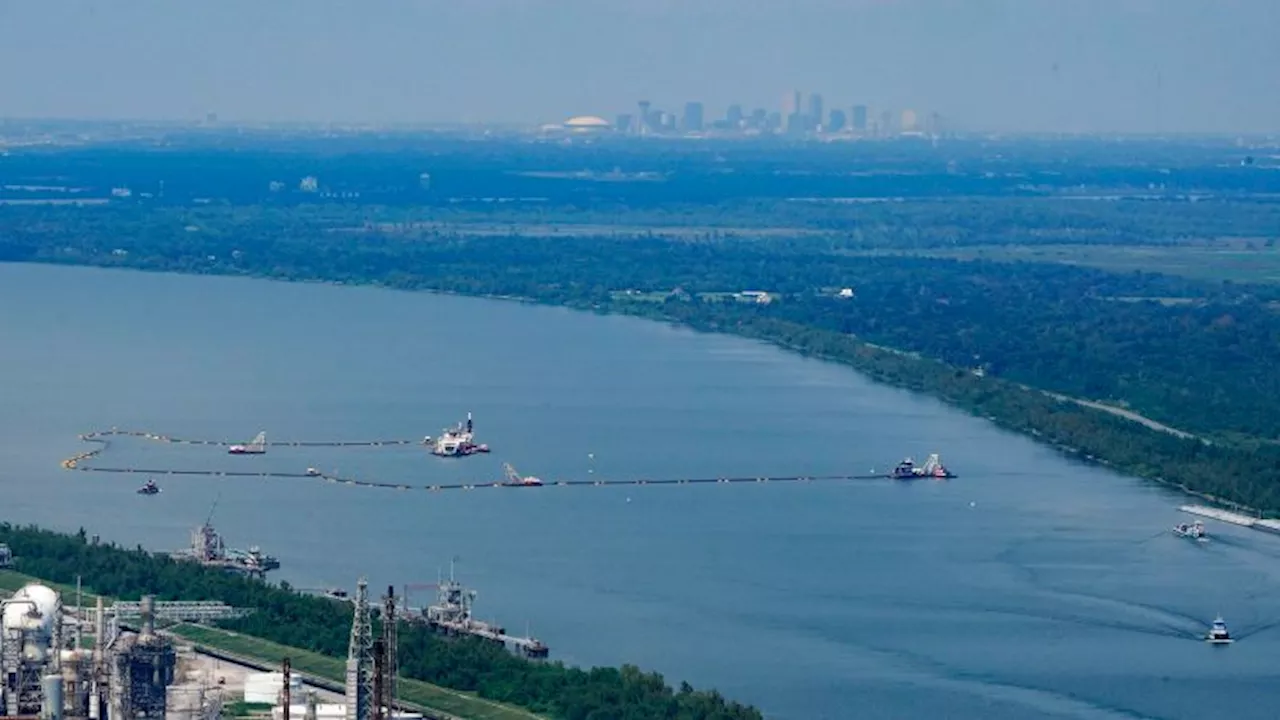 The toxic, corrosive reason saltwater intrusion would be a catastrophe for New Orleans