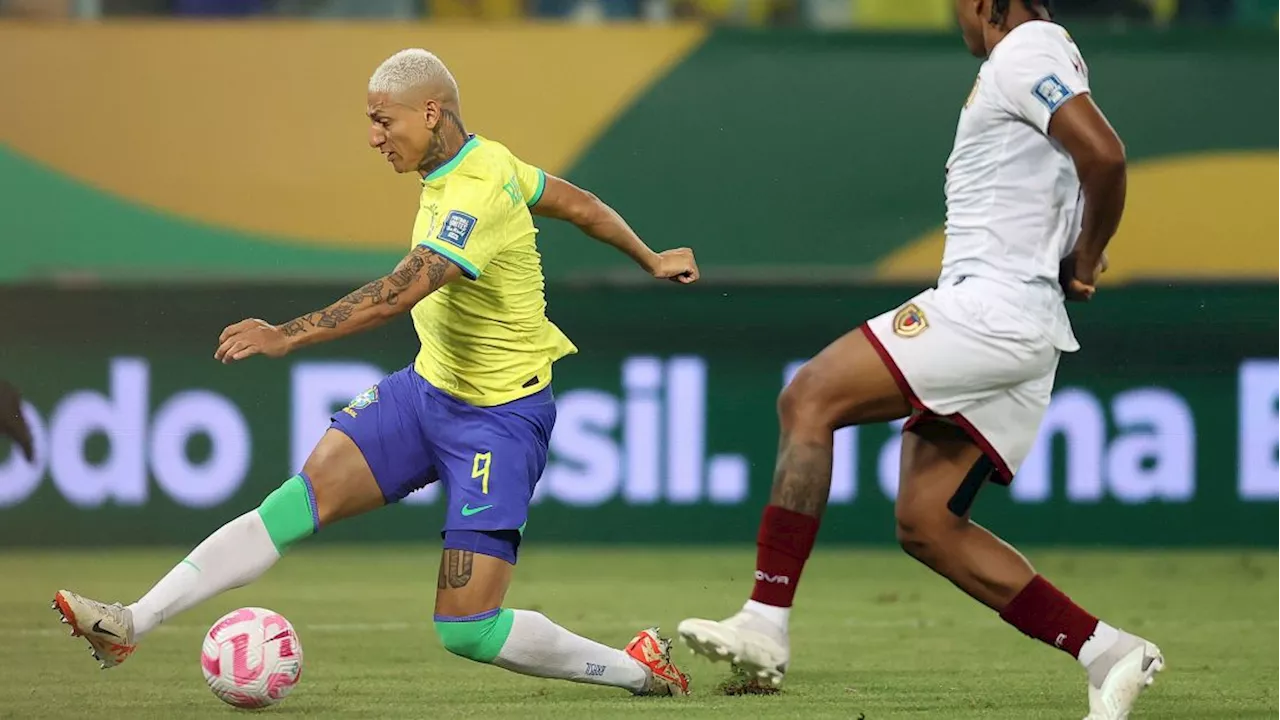 Brasil x Uruguai: Diniz esboça Seleção sem Richarlison e Arana; veja escalação