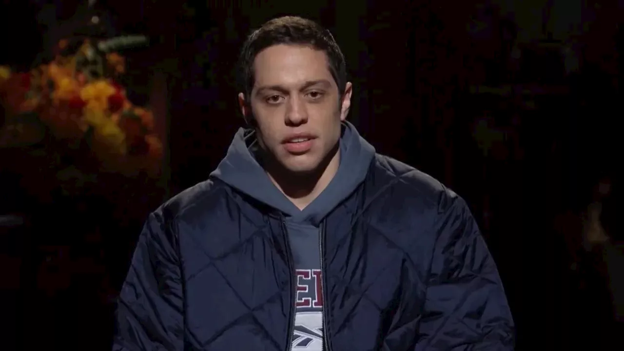 Así fue el conmovedor monólogo de Pete Davidson en 'SNL' sobre Israel y Gaza