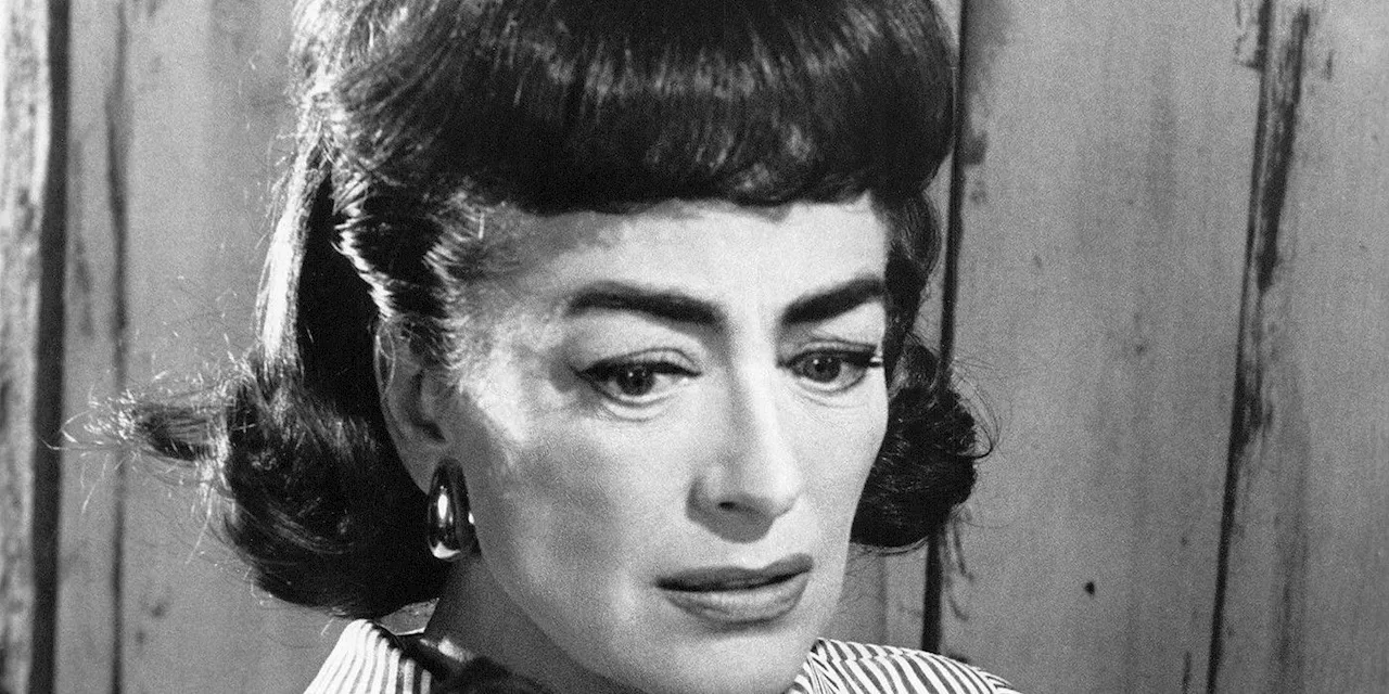 How William Castle Cemented Joan Crawford as a Camp Horror Movie Goddess