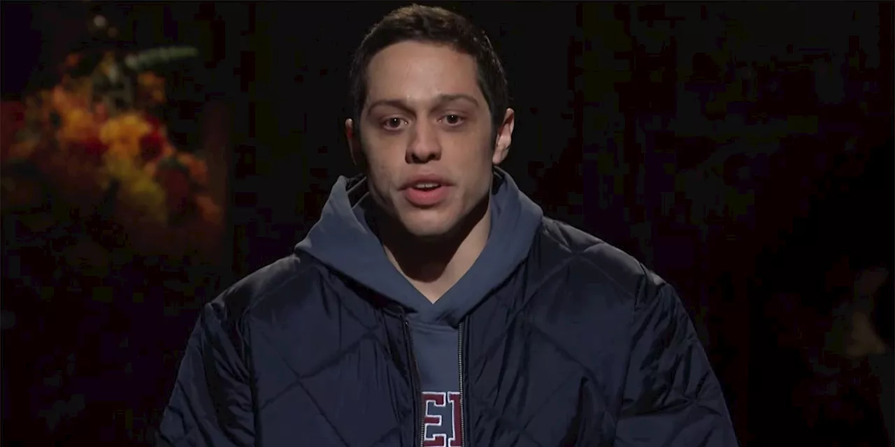 'SNL' — Pete Davidson Delivers an Emotional & Important Message With Cold Open