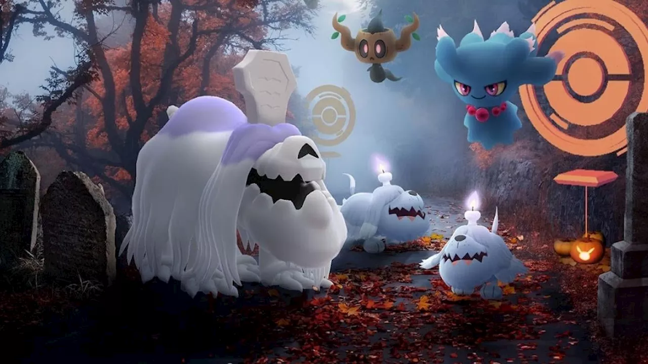 Pokemon Go Halloween Part 1 Event Adding New Pokemon, Avatar Items, and More