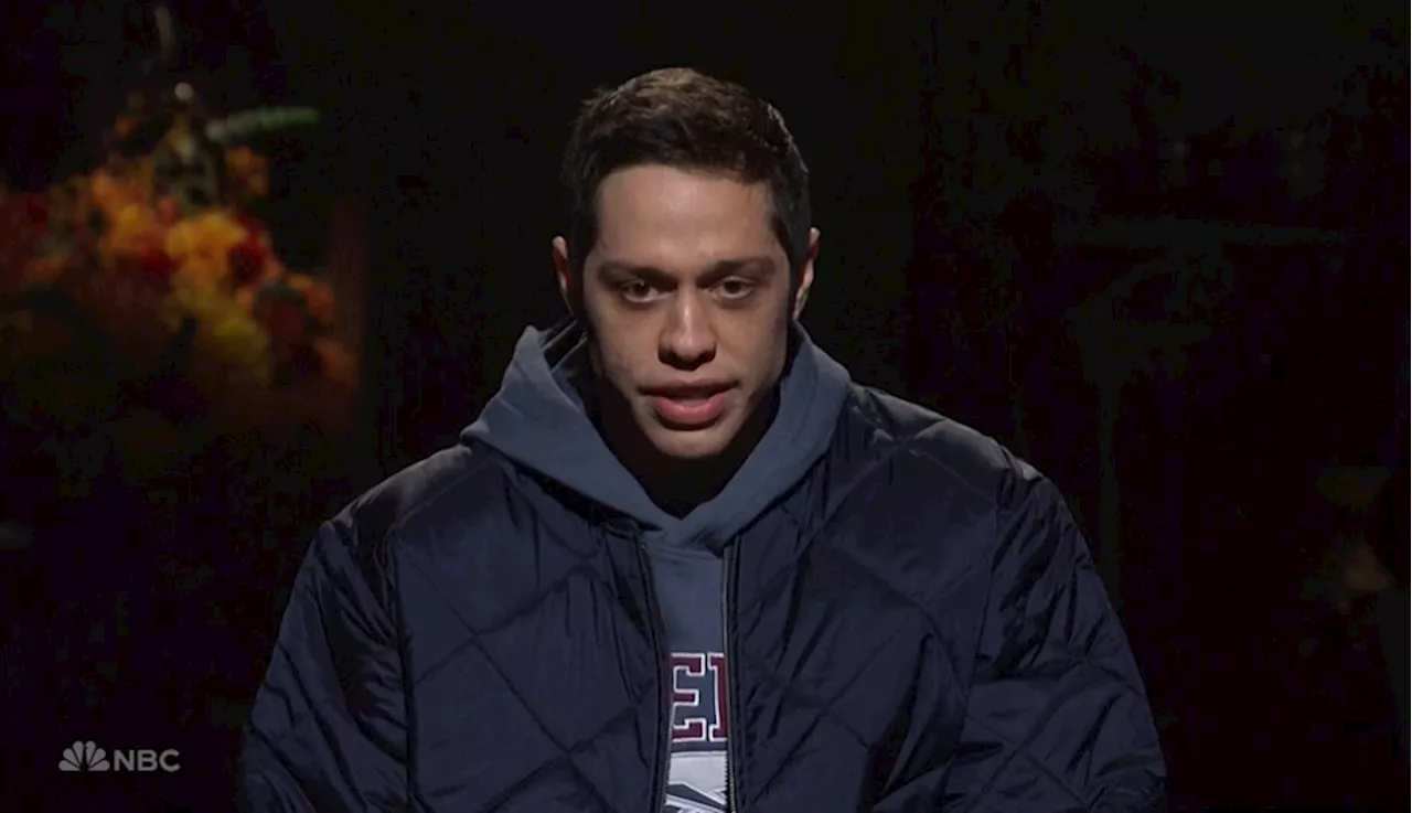 Saturday Night Live: Pete Davidson Gets Serious in Cold Open Dicussing Israel, Palestine