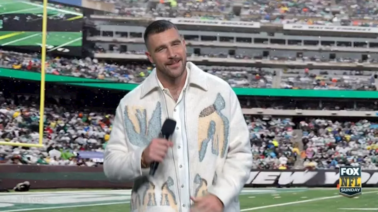 Saturday Night Live: Travis Kelce Makes Surprise Appearance in NFL-Taylor Swift Sketch