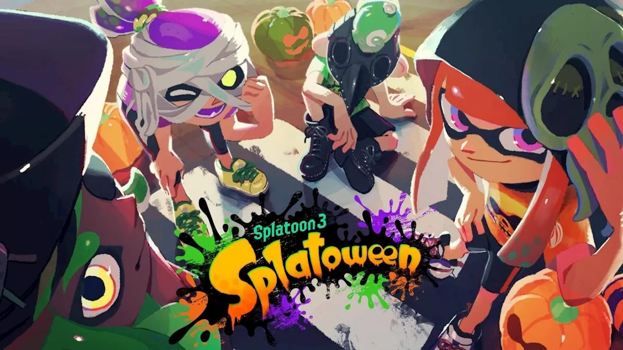 Splatoon 3 Announces Splatoween Celebration and Splatfest