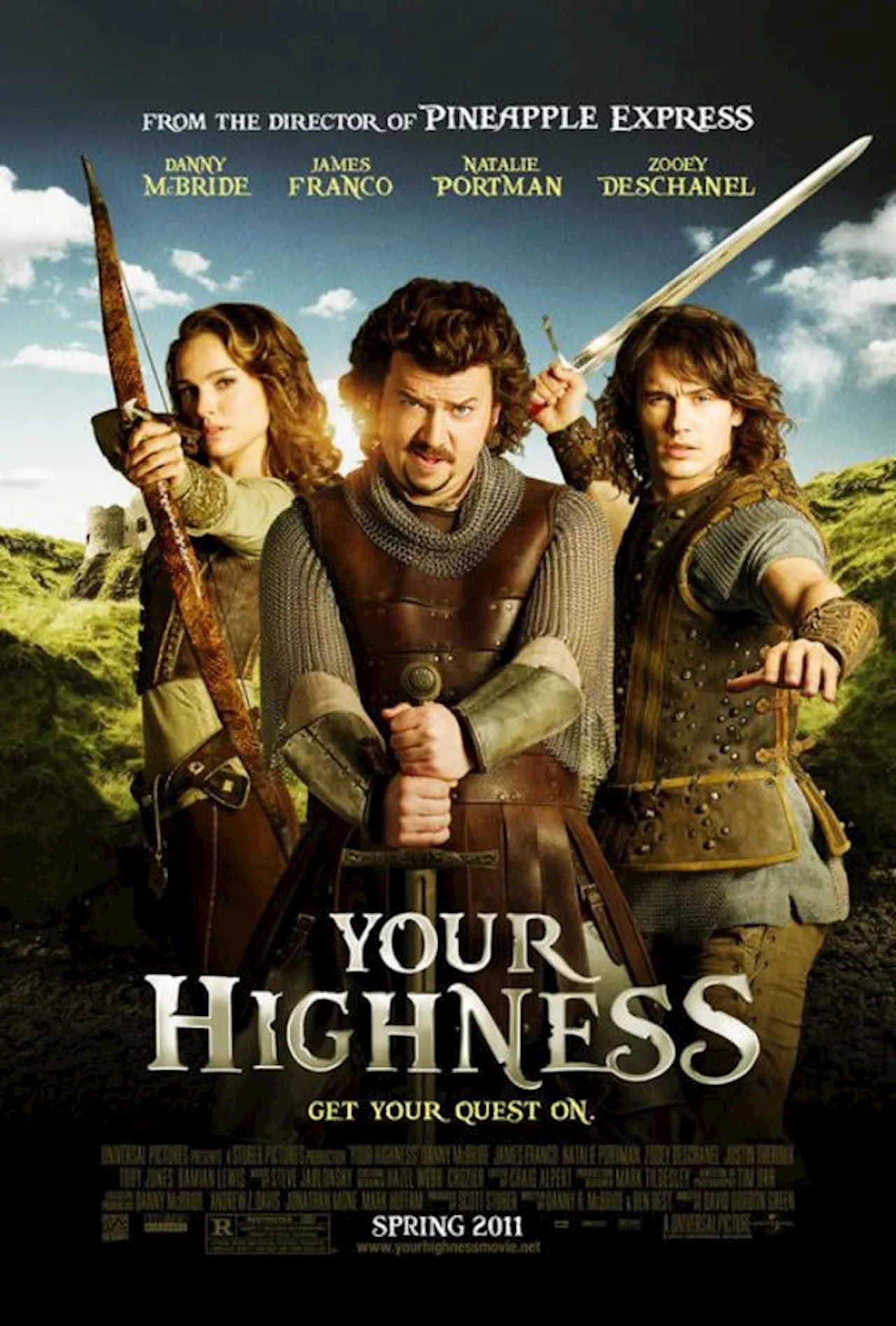 Your Highness - Film (2011)