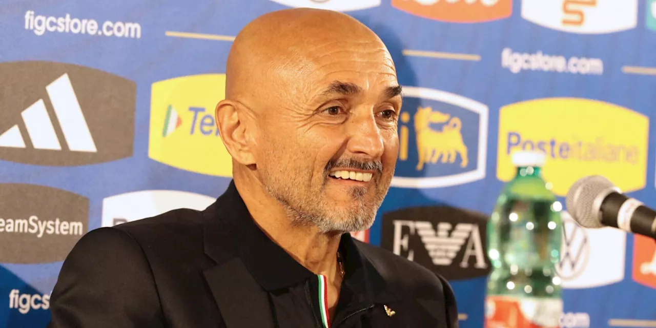 Spalletti svela cosa urla la sua Italia in campo: risate in sala stampa