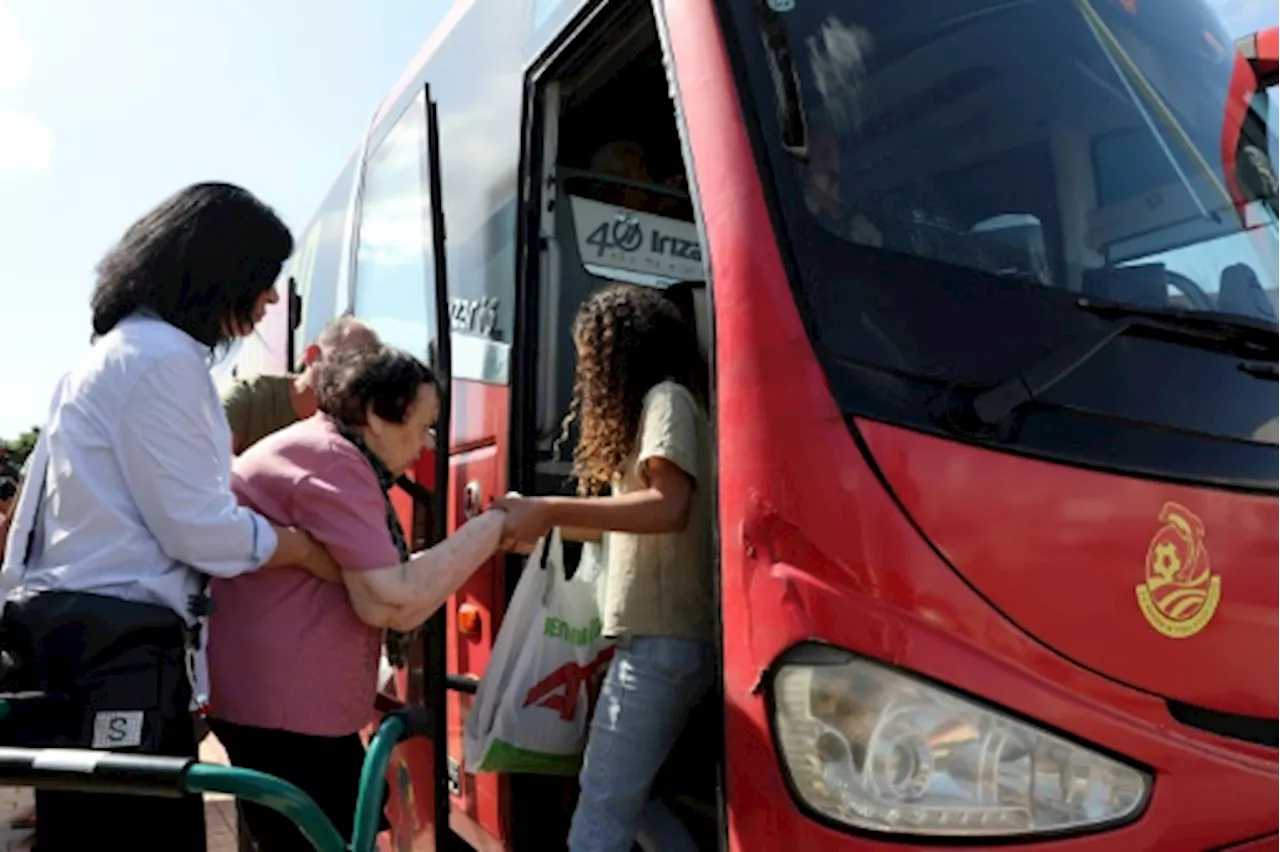 Dans le sud d'Israël, les habitants de Sdérot évacués