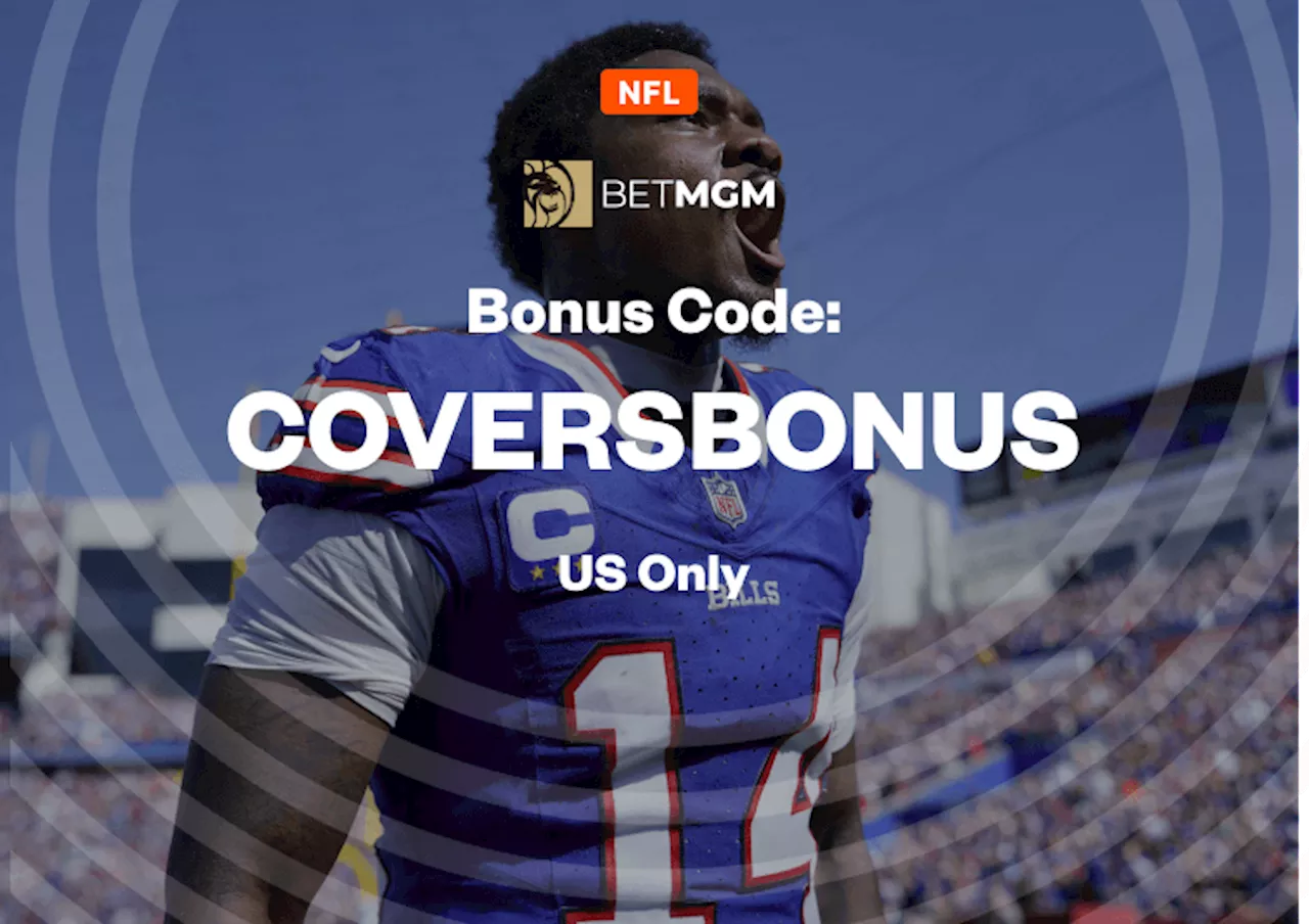 Get Up To $1,500 With Our BetMGM Bonus Code for Giants vs. Bills