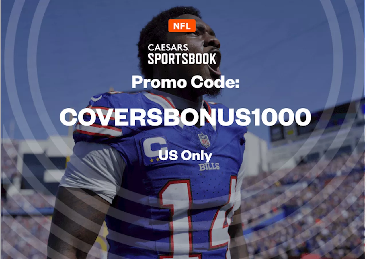 Use Our Caesars Promo Code Unlock a $1,000 Bonus Bet for Giants vs. Bills