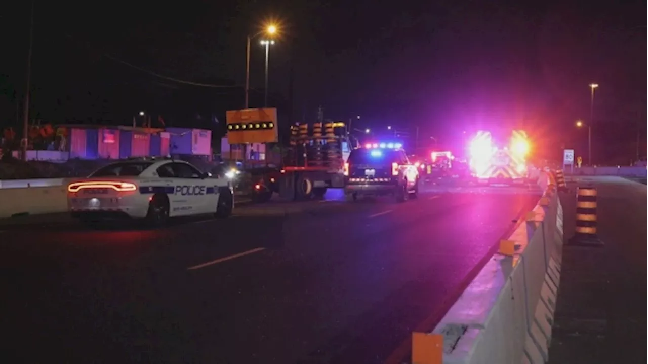 2 killed in crash on QEW in Mississauga