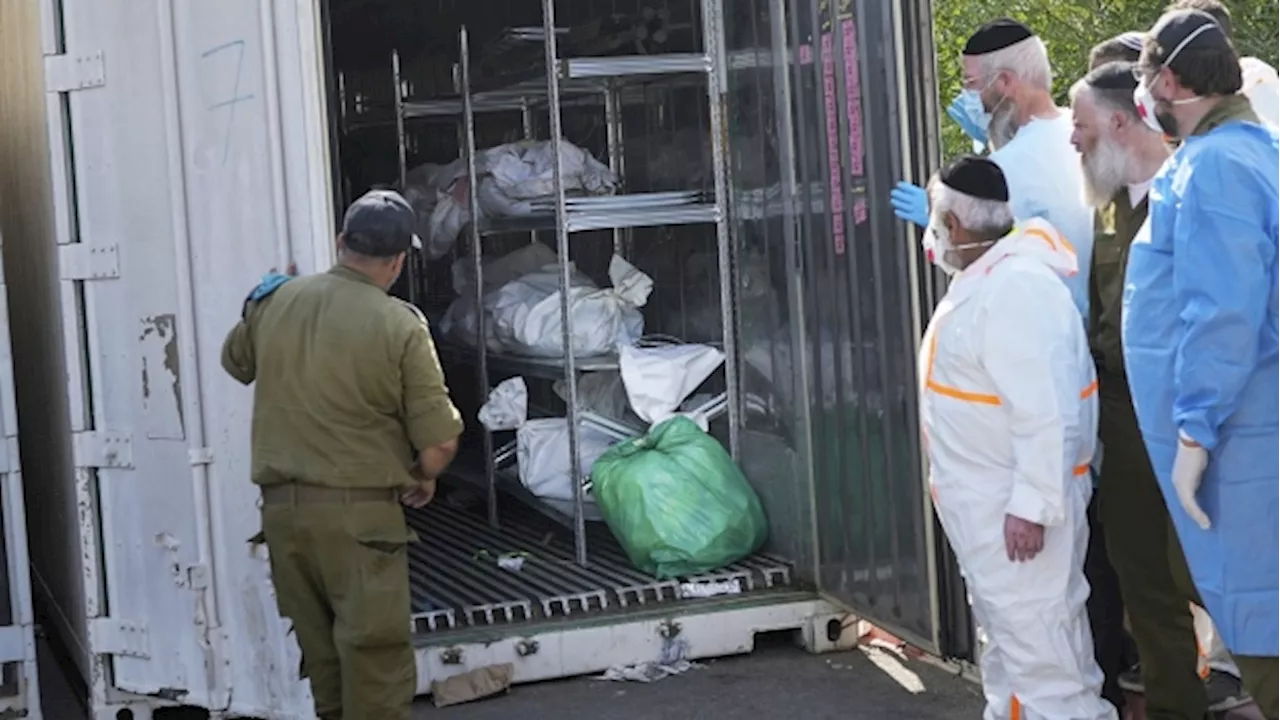 Israeli rabbis work around the clock to count the dead from Hamas attack