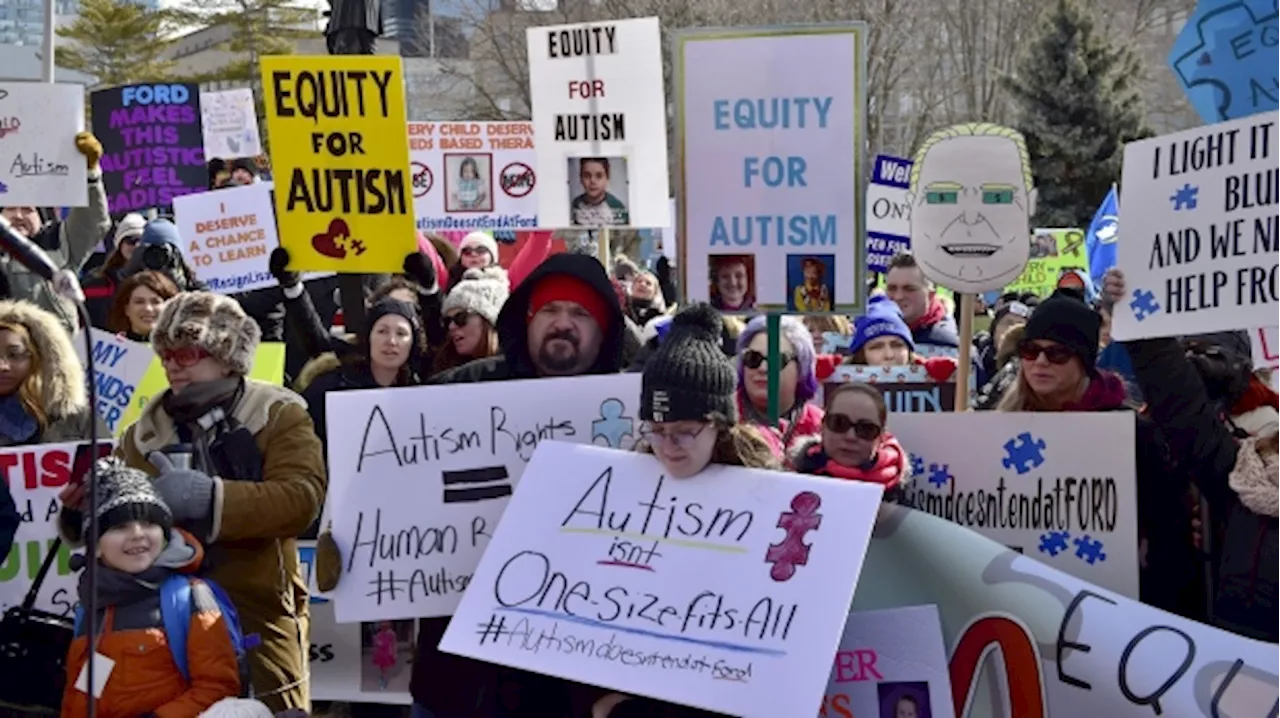 Ontario autism program now funding over 8,000 kids for core therapy