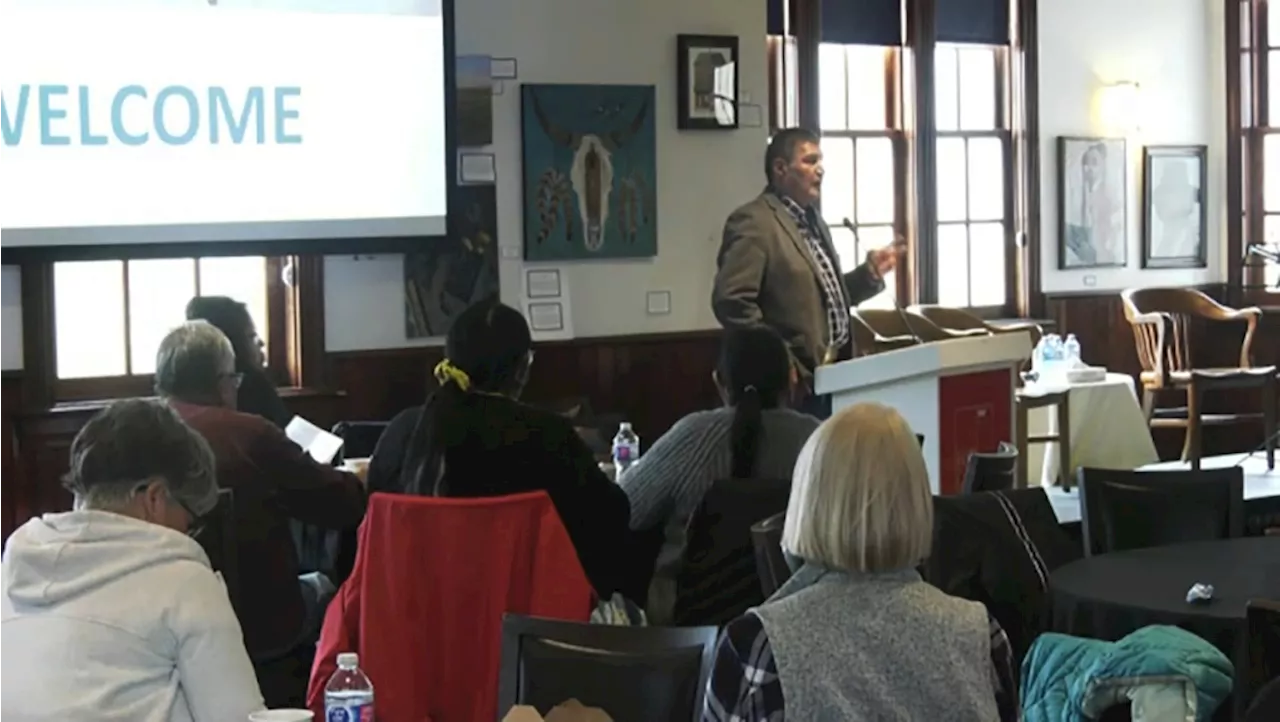 Sixties Scoop survivors hold healing event at Fort Calgary