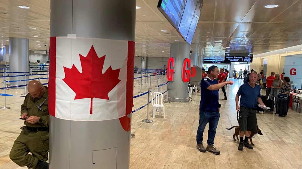 Canada assessing demand for continued evacuation flights