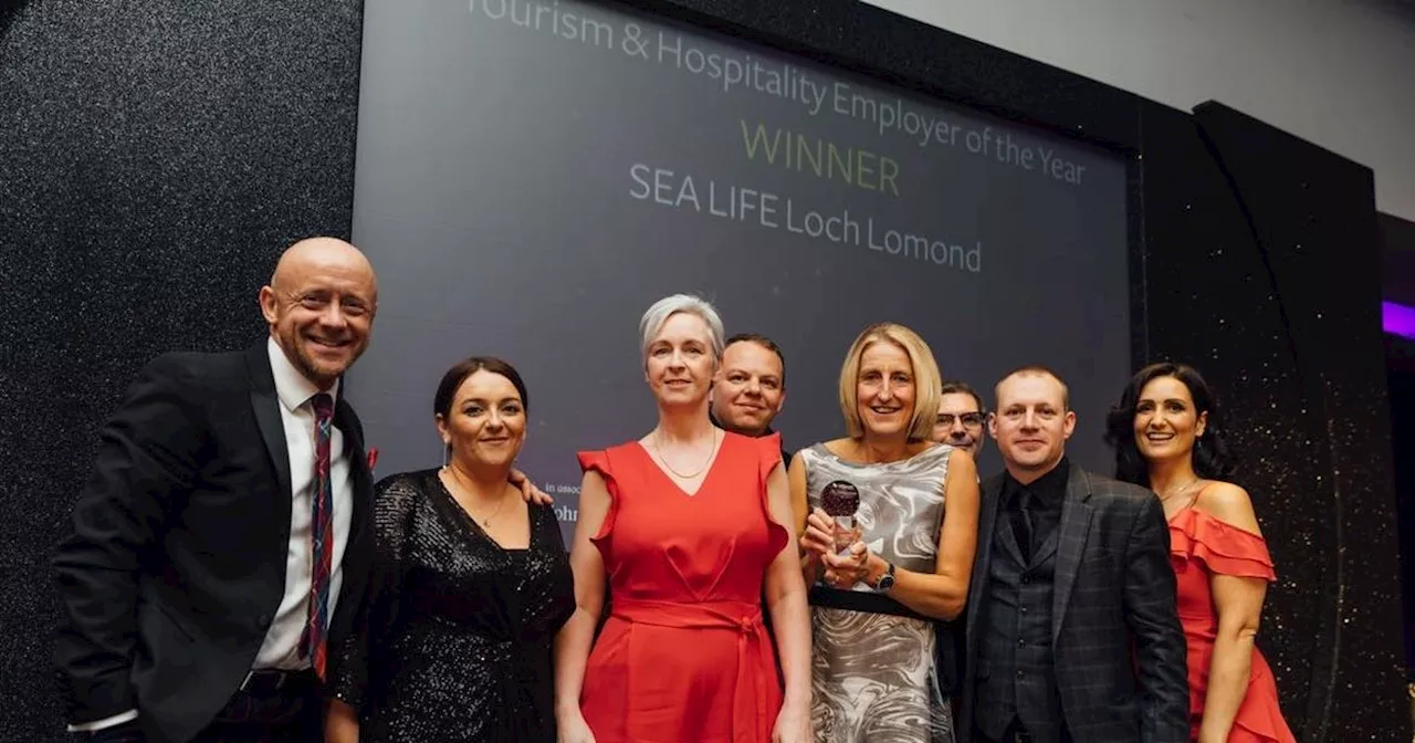 Balloch's Sea Life visitor attraction picks up top award at prestigious ceremony