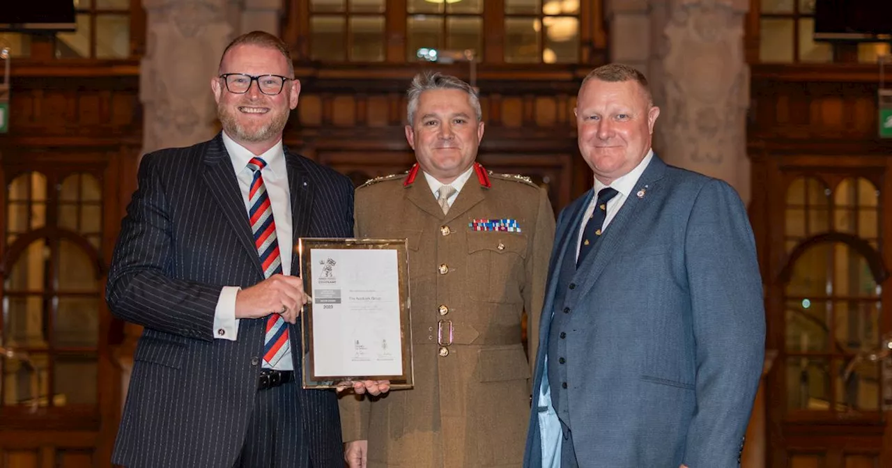 Business receives prestigious MOD award