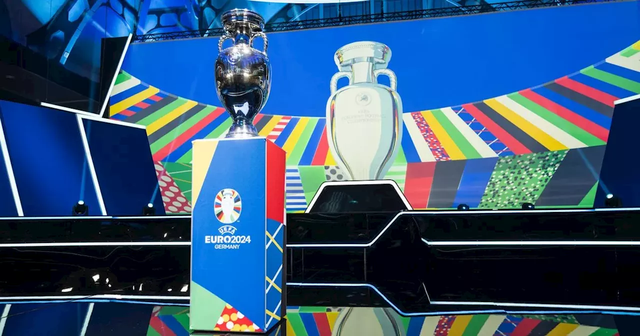 Full Euro 2024 draw details with date, start time and how to watch