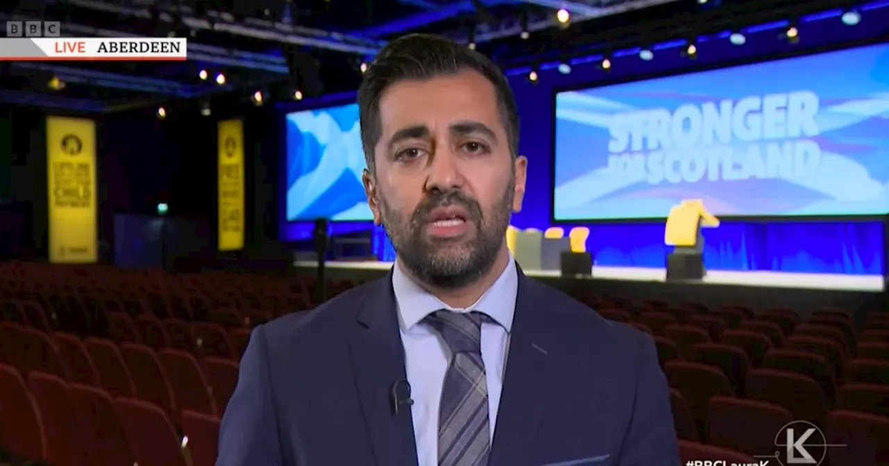 Humza Yousaf describes 'panicked' phone call from relatives trapped in Gaza