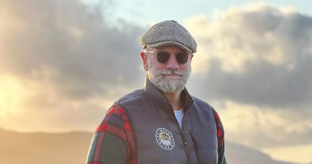 Inside Outlander's Graham McTavish life - Scots wedding, Sam Heughan bromance