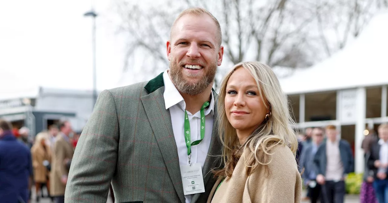 James Haskell addresses 'mystery blonde' snap as wife Chloe ditches wedding ring