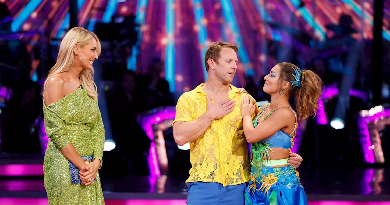 Jody Cundy becomes latest celebrity eliminated from Strictly Come Dancing