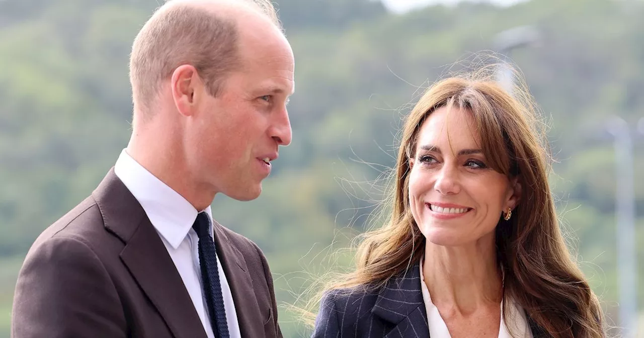 Kate is the peacemaker during 'terrible rows' with 'hot head' Prince William