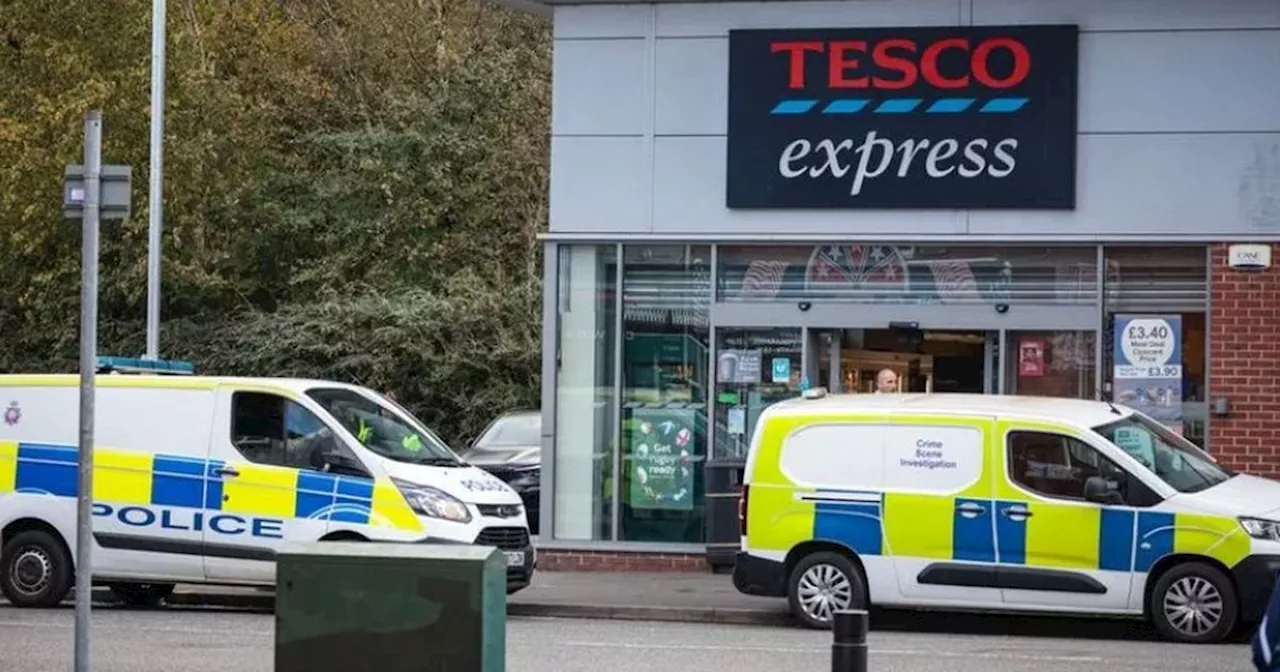 Man walks into Tesco store pleading for help after 'stabbing'